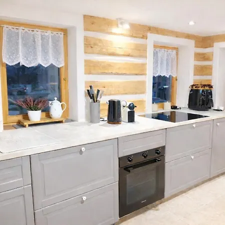 Kouzelna U Lesa Villa Krompach